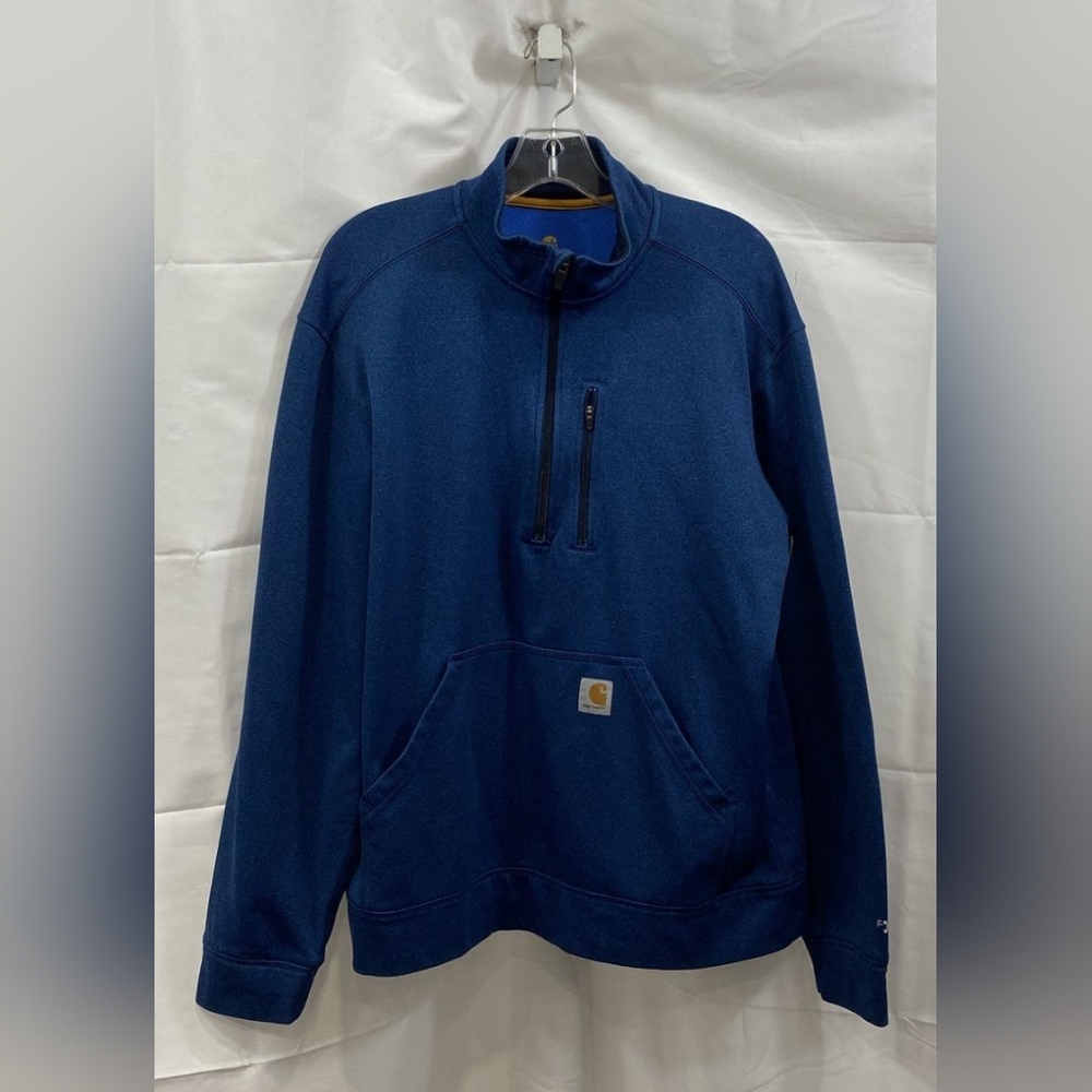 Carhartt Force® Extremes Mock Neck Half Zip Sweatshirt Size L MSRP $59.99 - Picture 2 of 5